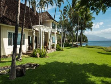 Gated Private Ocean Front Luxury